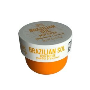 Spa Luxury Brazilian Sol Buddy Butter  Pistachio & Caramel